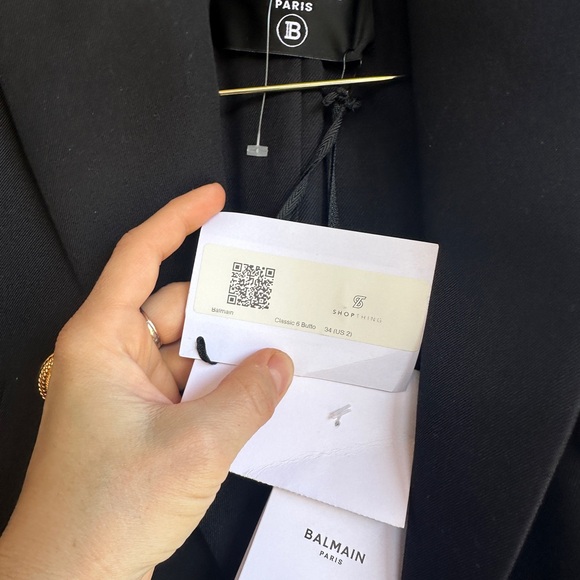 BAILMAIN women wool jacket size 34 - Picture 4 of 13